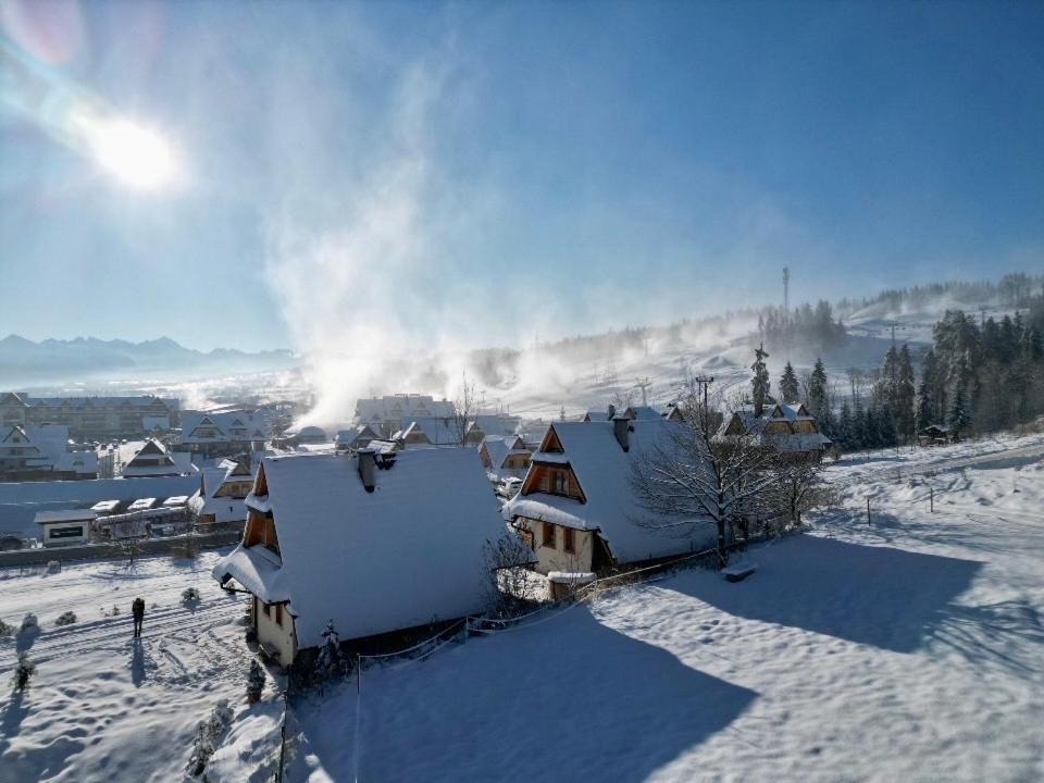 Domki W Bialce Pod Kotelnica Бялка Татранска Екстериор снимка