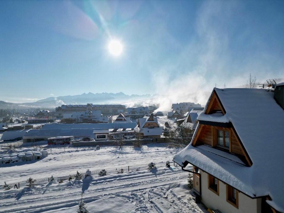 Domki W Bialce Pod Kotelnica Бялка Татранска Екстериор снимка