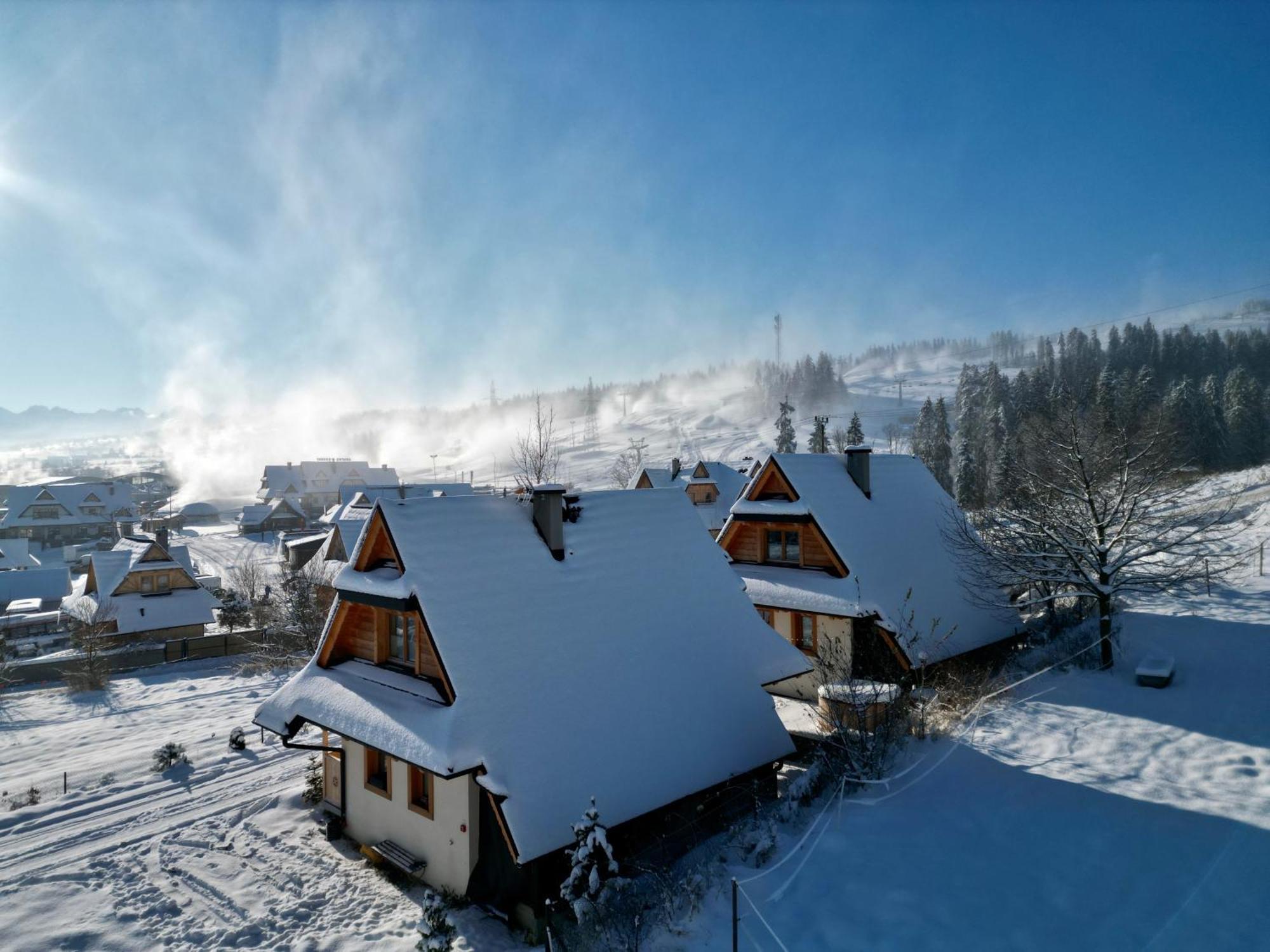 Domki W Bialce Pod Kotelnica Бялка Татранска Екстериор снимка